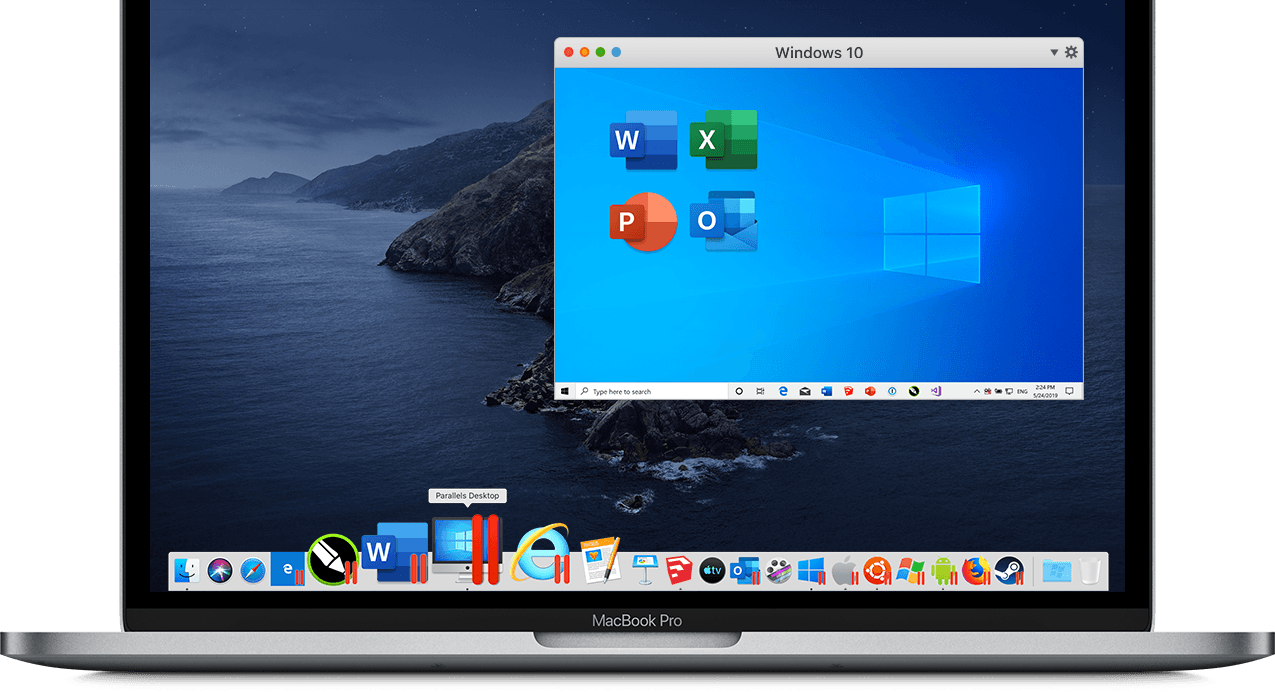 parallels for mac os